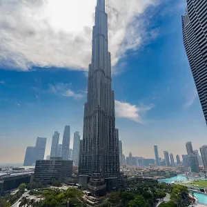 Prestige Living 1br With Full Burj Khalifa View By Дубай